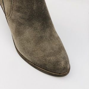 dolce vita saint suede booties